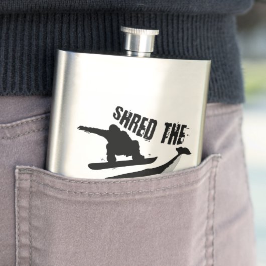 Shred The Gnarwhal Flacon (Voorbeeld)