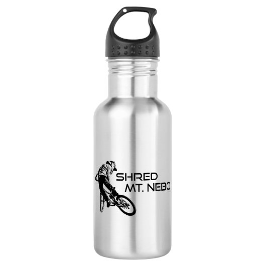 Shred The Mt. Nebo Trail Bentonville Waterfles (Voorkant)
