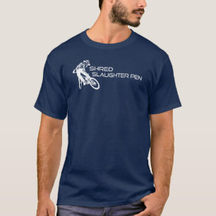 Shred The Slaughter Pen Trail Bentonville T-shirt