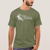 Shred The Whole Enchilada Moab Utah T-shirt (Voorkant)