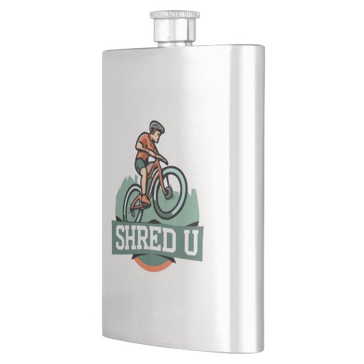 Shred University mountainbiken Flacon (Links)