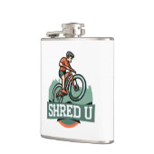 Shred University mountainbiken Heupfles (Links)