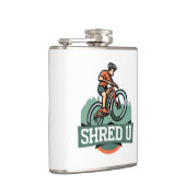 Shred University mountainbiken Heupfles (Rechts)