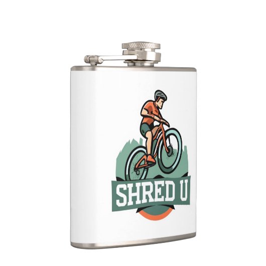 Shred University mountainbiken Heupfles (Rechts)