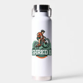 Shred University mountainbiken Waterfles (Voorkant)