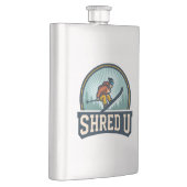 Shred University Skiën Flacon (Rechts)