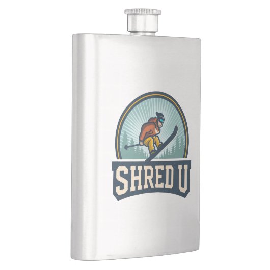 Shred University Skiën Flacon (Rechts)