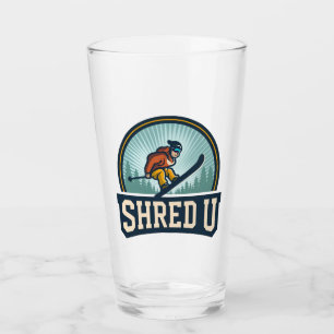 Shred University Skiën Glas
