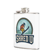 Shred University Skiën Heupfles (Links)
