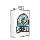 Shred University Skiën Heupfles (Rechts)