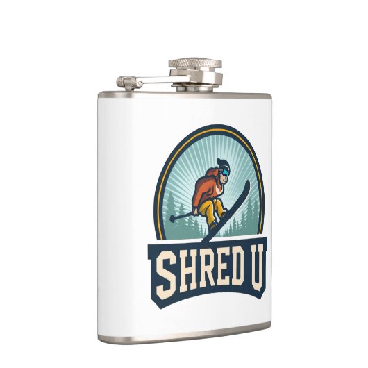 Shred University Skiën Heupfles (Rechts)