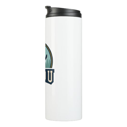 Shred University Skiën Thermosbeker (Geroteerd rechts)