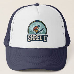 Shred University Skiën Trucker Pet
