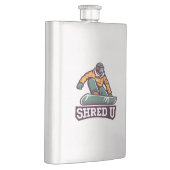 Shred University Snowboarden Flacon (Rechts)