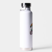 Shred University Snowboarden Waterfles (Rechts)