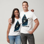 Shred Until Your Dead - T-shirt voor Halloween (Unisex)