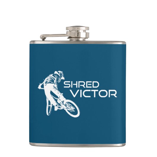Shred Victor Idaho Mountainbiken Heupfles (Voorkant)