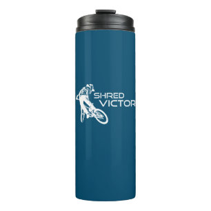 Shred Victor Idaho Mountainbiken Thermosbeker