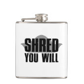 Shred you Will Heupfles (Voorkant)