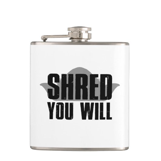 Shred you Will Heupfles (Voorkant)