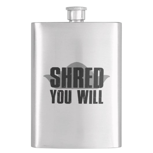 Shred you Will Heupfles (Voorkant)