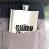 Shred you Will Heupfles (Voorbeeld)