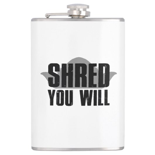 Shred you Will Heupfles (Voorkant)