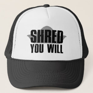 Shred you Will Trucker Pet