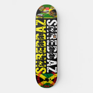 SHREDDAZ 8 1/4 "Skateboard Deck Persoonlijk Skateboard