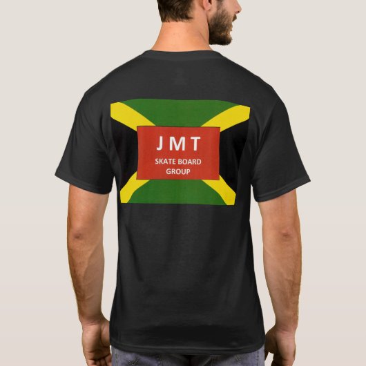 SHREDDAZ Basic Donker T-shirt (Achterkant)