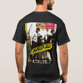 SHREDDAZ Basic Donkere T-Shirt (Achterkant)