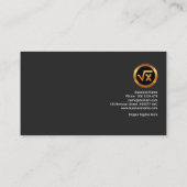 Shredded Binary Paper Blue Wave Data Scientist Visitekaartje (Achterkant)