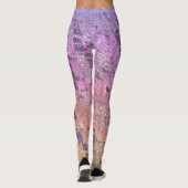 Shredded Boho Leggings (Achterkant)