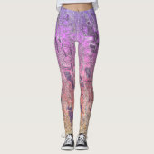 Shredded Boho Leggings (Voorkant)
