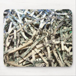 Shredded Cash Muismat