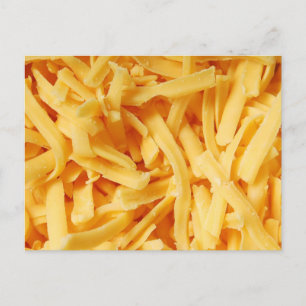 Shredded Cheddar Cheese Briefkaart