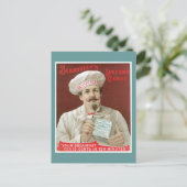 Shredded Codfish  Food and Art Briefkaart (Staand voorkant)