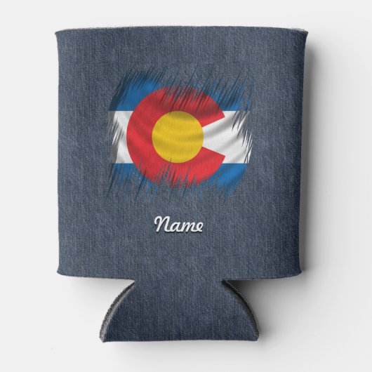 Shredded Colorado Blikjeskoeler (Voorkant)