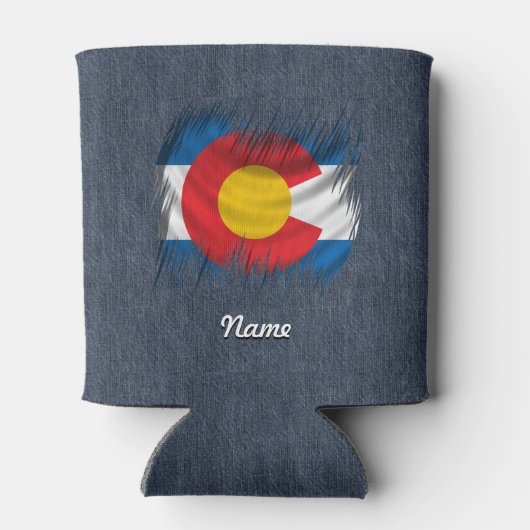 Shredded Colorado Blikjeskoeler (Achterkant)