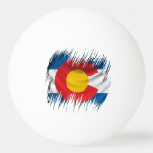 Shredded Colorado Pingpongbal (Voorkant)