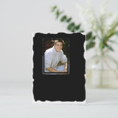 Shredded Photo Card Briefkaart (Staand voorkant)