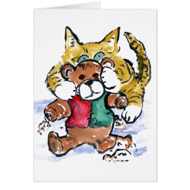 Shredded Teddy Bear (Voorkant)