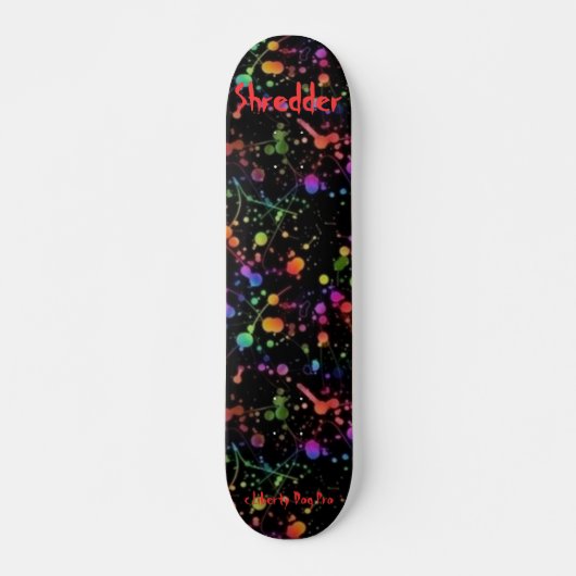 SHREDDER - LIBERTY DOG PRO SKATEBOARD SHOP - GIFTS (Voorkant)