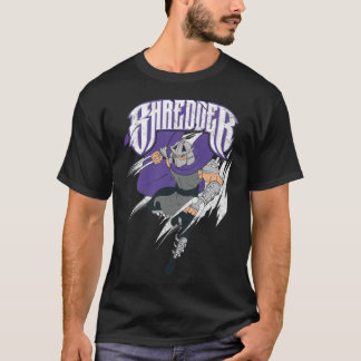 Shredder ofMNTeenage Mutant Ninjaurtles T-shirt