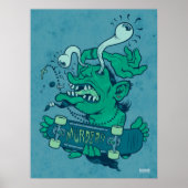 Shredder (subdued color) poster (Voorkant)