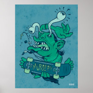 Shredder (subdued color) poster