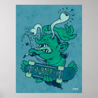 Shredder (subdued color) poster