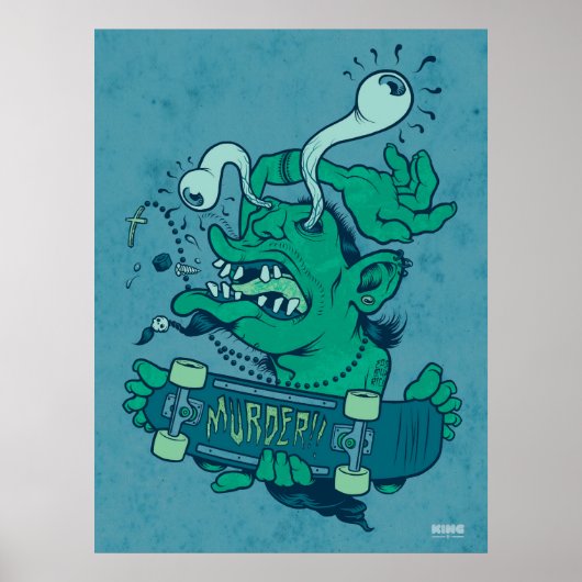 Shredder (subdued color) poster (Voorkant)