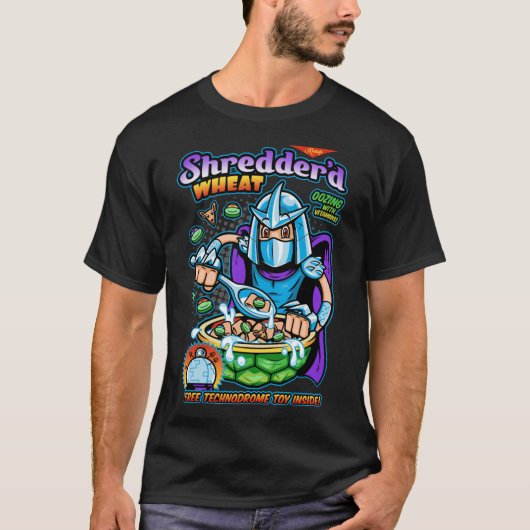 Shreddered Wheat friends T-shirt (Voorkant)