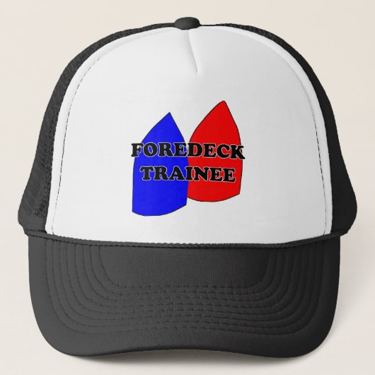Shredders Foredeck Trainee Trucker Pet (Voorkant)